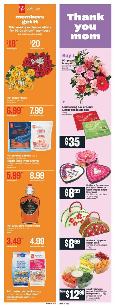 Independent Grocer (Atlantic) Flyer May 6 to 12