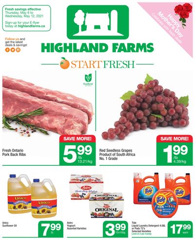 Highland Farms Flyer May 6 to 12