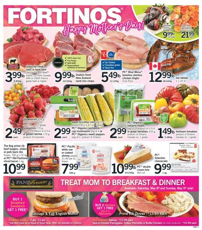 Fortinos Flyer May 6 to 12