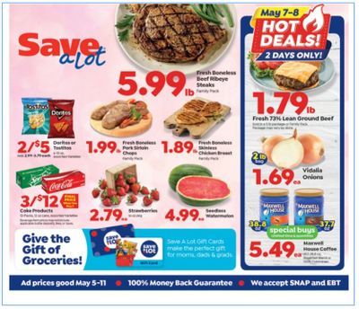 Save a Lot Weekly Ad Flyer May 5 to May 11