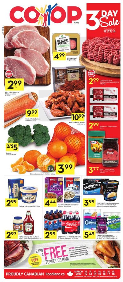 Foodland Co-op Flyer March 12 to 18