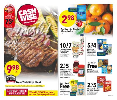 Cash Wise (MN, ND) Weekly Ad Flyer May 5 to May 11