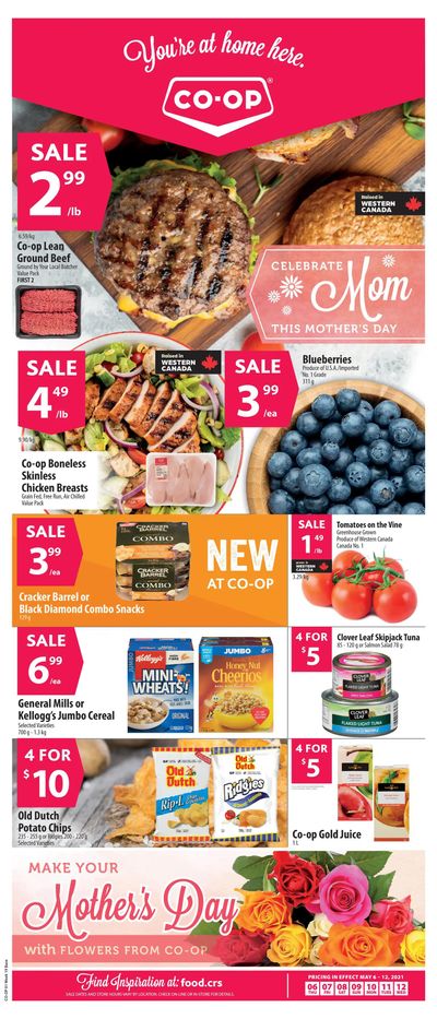 Co-op (West) Food Store Flyer May 6 to 12