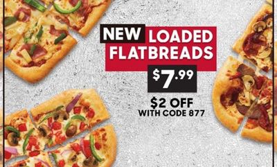 Loaded Flatbreads at Pizza Hut