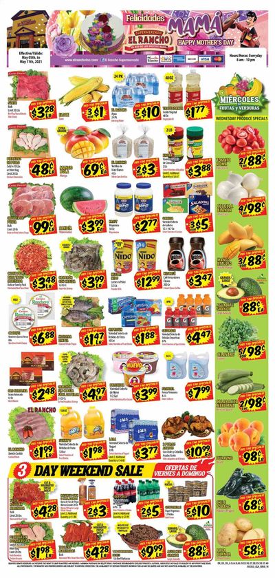 El Rancho (TX) Weekly Ad Flyer May 5 to May 11