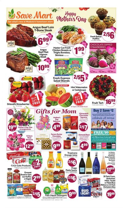 Save Mart (CA, NV) Weekly Ad Flyer May 5 to May 11