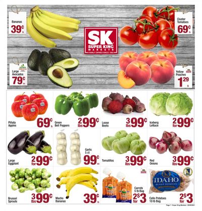 Super King Markets (CA) Weekly Ad Flyer May 5 to May 11