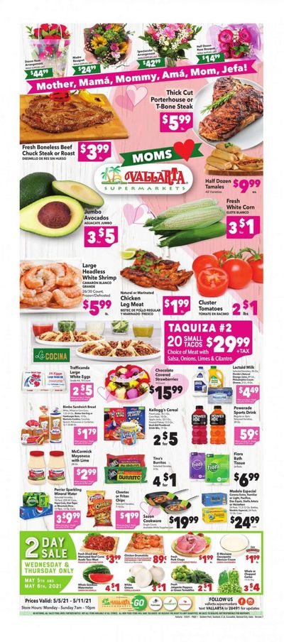 Vallarta (CA) Weekly Ad Flyer May 5 to May 11