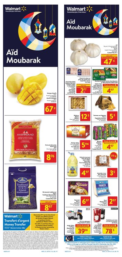 Walmart (QC) Flyer May 6 to 12