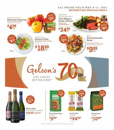Gelson's (CA) Weekly Ad Flyer May 5 to May 11