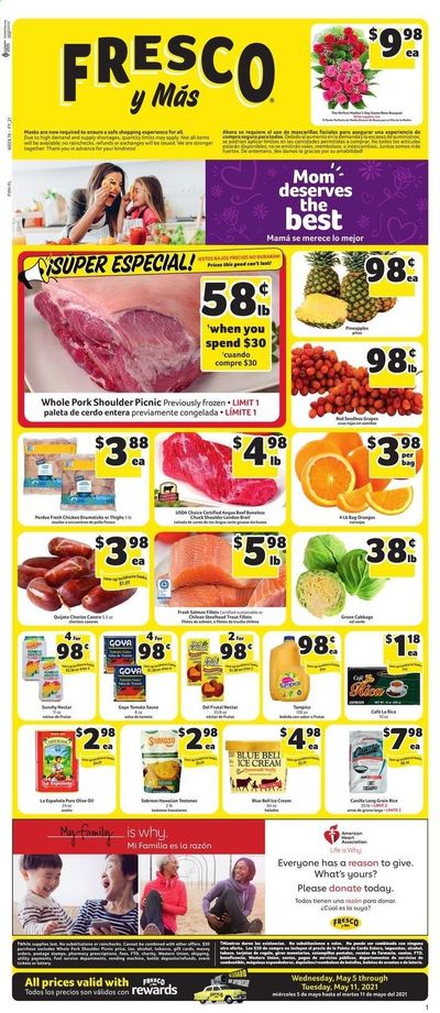 Fresco y Más (FL) Weekly Ad Flyer May 5 to May 11