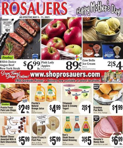 Rosauers (ID, MT, OR, WA) Weekly Ad Flyer May 5 to May 11