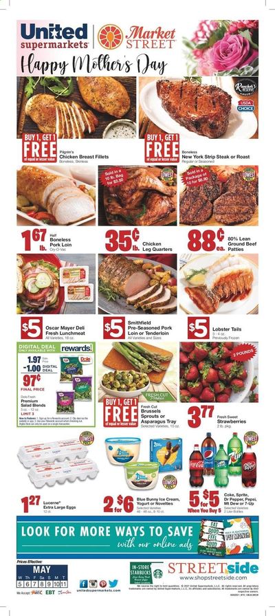 United Supermarkets (TX) Weekly Ad Flyer May 5 to May 11
