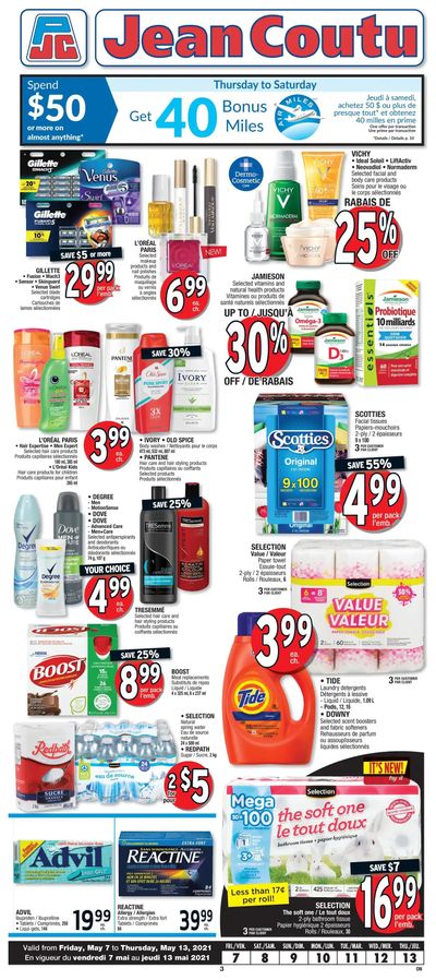 Jean Coutu (ON) Flyer May 7 to 13