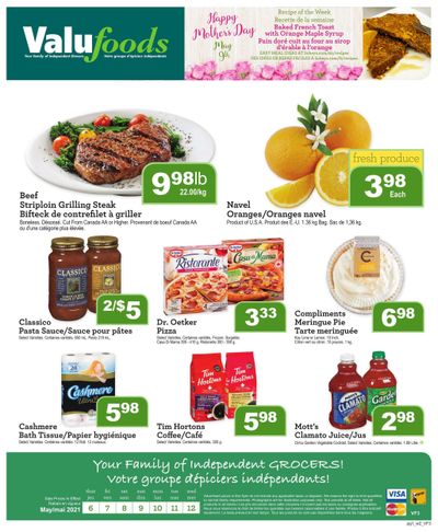 Valufoods Flyer May 6 to 12