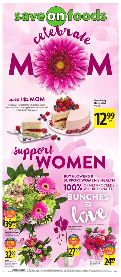 Save on Foods (AB) Flyer May 6 to 12