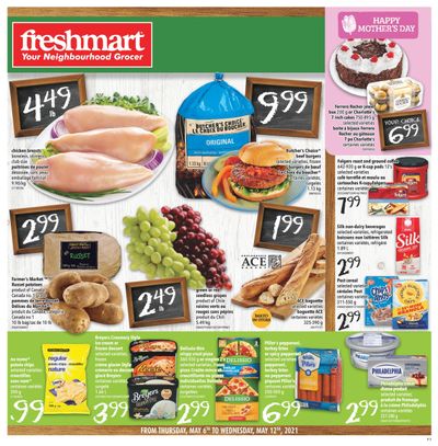 Freshmart (ON) Flyer May 6 to 12