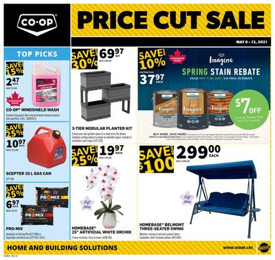 Co-op (West) Home Centre Flyer May 6 to 12