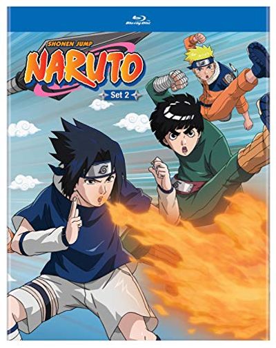 Naruto: Set 2 (BD) [Blu-ray]