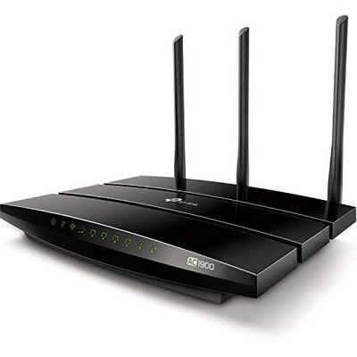 TP-Link AC1900 Smart WiFi Router - High Speed MU- MIMO Router, Dual Band, Gigabit, VPN Server, Beamforming, Smart Connect (Archer A9)