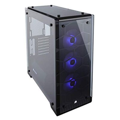 Corsair Crystal Series 570X RGB - Tempered Glass, Premium ATX Mid-Tower Case Cases CC-9011098-WW