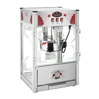 DTX Intl Majestic 16 Oz, Commercial Style Popcorn Popper Machine