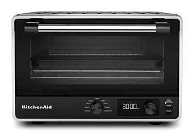 KitchenAid KCO211BM Digital Countertop Oven, Black