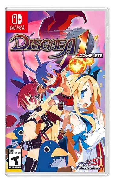 Disgaea 1 Complete for Nintendo Switch For $24.99 At Amazon Canada