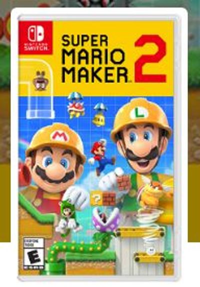 Super Mario Maker 2 For $39.99 At Nintendo Canada