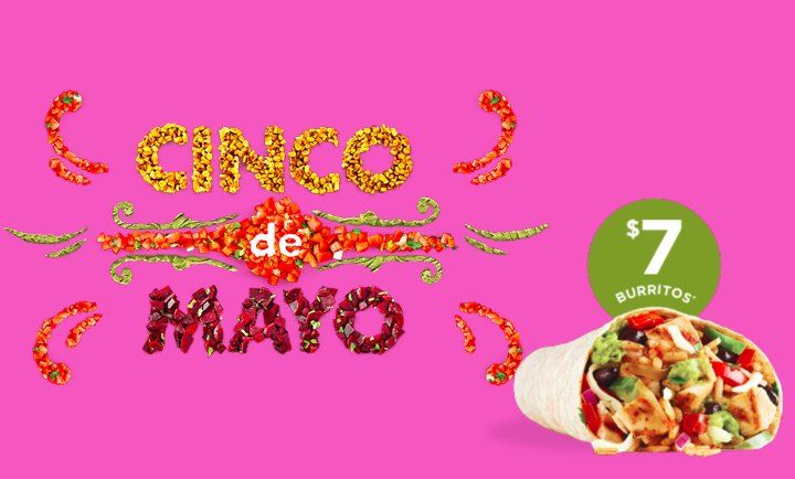 BYOB-CINCO-DE MAYO at Mucho Burrito