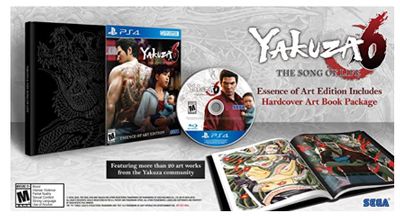 Yakuza 6: The Song of Life - Essence of Art Edition - PlayStation 4 For $14.99 At Amazon Canada 