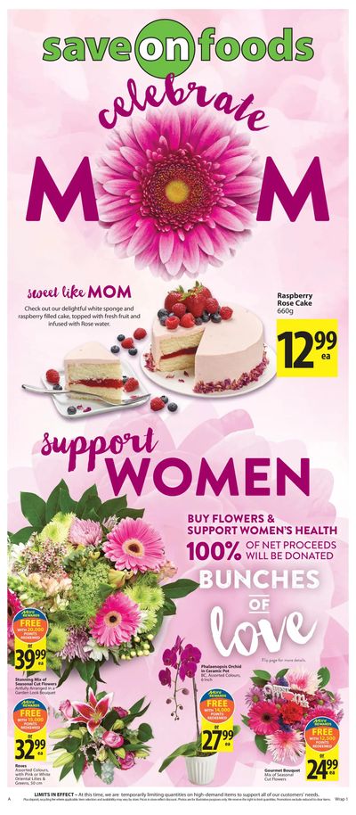 Save on Foods (BC) Flyer May 6 to 12
