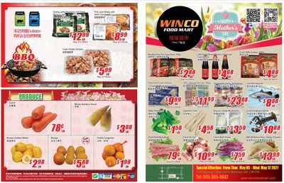 WinCo Food Mart (HWY 7) Flyer May 6 to 12
