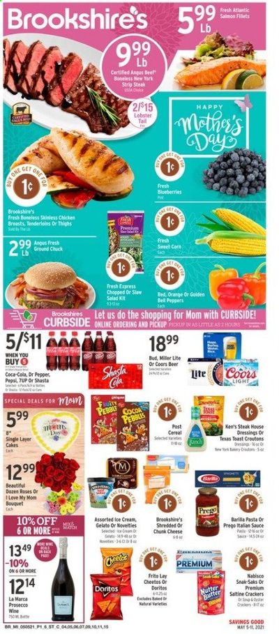 Brookshires (AR, LA, TX) Weekly Ad Flyer May 5 to May 11