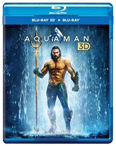 Aquaman (3D Blu Ray/Blu Ray/Digital) [Blu-ray]