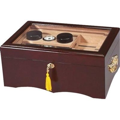 Quality Importers Desktop Humidor, El Rey