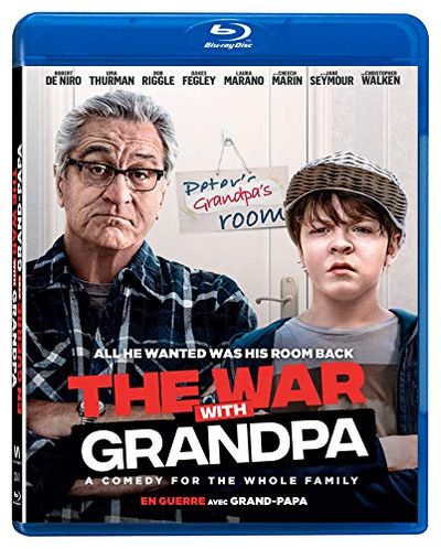 WAR WITH GRANDPA (En guerre avec grand-papa) [Blu-ray] (Bilingual)