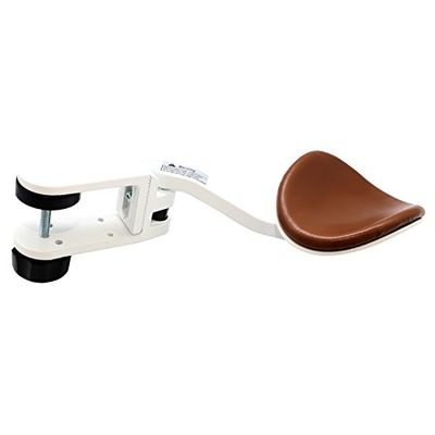 Wrist Rest, Padded Computer Armrest Ergonomic Arm Rest Support Aluminum Alloy Rotating Mouse Arm Rest Mouse Pad for Computer Table Arm Support