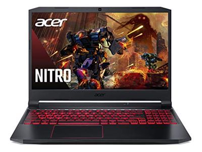 Acer Nitro Gaming Laptop, 15.6" FHD IPS,Ci7-10750H, 16GB, 512GB SSD, GTX 1650Ti , Backlit KB, Windows 10, AN515-55-73GS