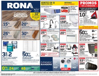 Rona (QC) Flyer March 12 to 18