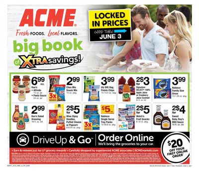ACME (DE, NJ, NY, PA) Weekly Ad Flyer May 7 to June 3