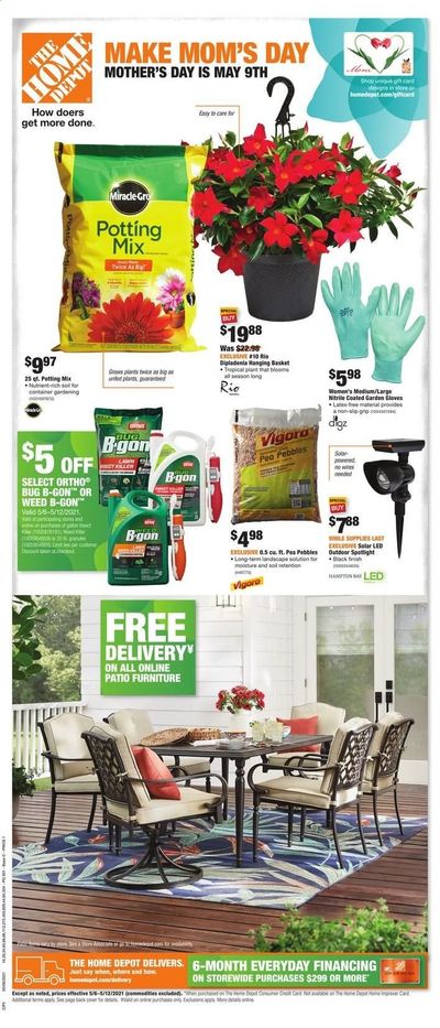 The Home Depot Weekly Ad Flyer May 6 to May 12