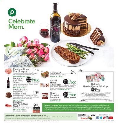 Publix (AL, FL, GA, NC, SC, TN) Weekly Ad Flyer May 6 to May 12