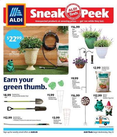 ALDI Weekly Ad Flyer May 12 to May 18