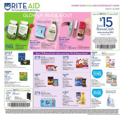 RITE AID Weekly Ad Flyer May 9 to May 15