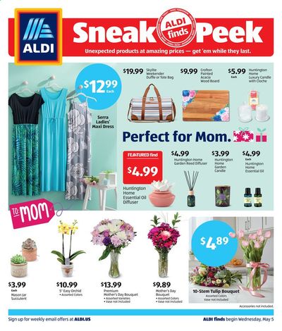 ALDI (FL, TX) Weekly Ad Flyer May 5 to May 11