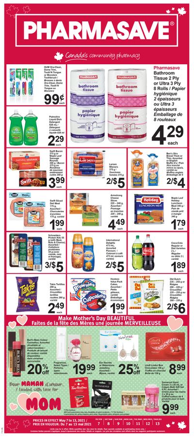 Pharmasave (NB) Flyer May 7 to 13
