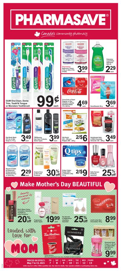 Pharmasave (ON) Flyer May 7 to 13