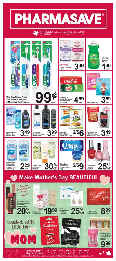 Pharmasave (West) Flyer May 7 to 13