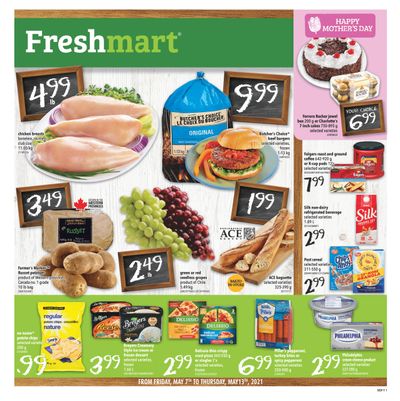 Freshmart (West) Flyer May 7 to 13